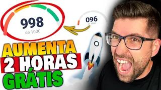 REVELADO | Como AUMENTAR o SCORE do CPF muito RÁPIDO DE GRÁTIS
