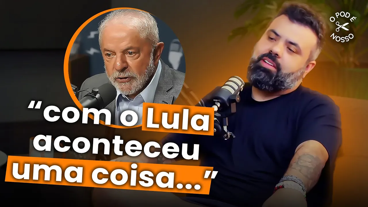 IGOR FALA SOBRE OS EPISÓDIOS COM POLÍTICOS