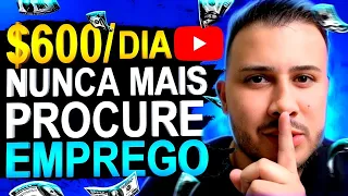 Replique este Canal Dark e NUNCA MAIS PROCURE EMPREGO (Dinheiro no YouTube Sem Aparecer)