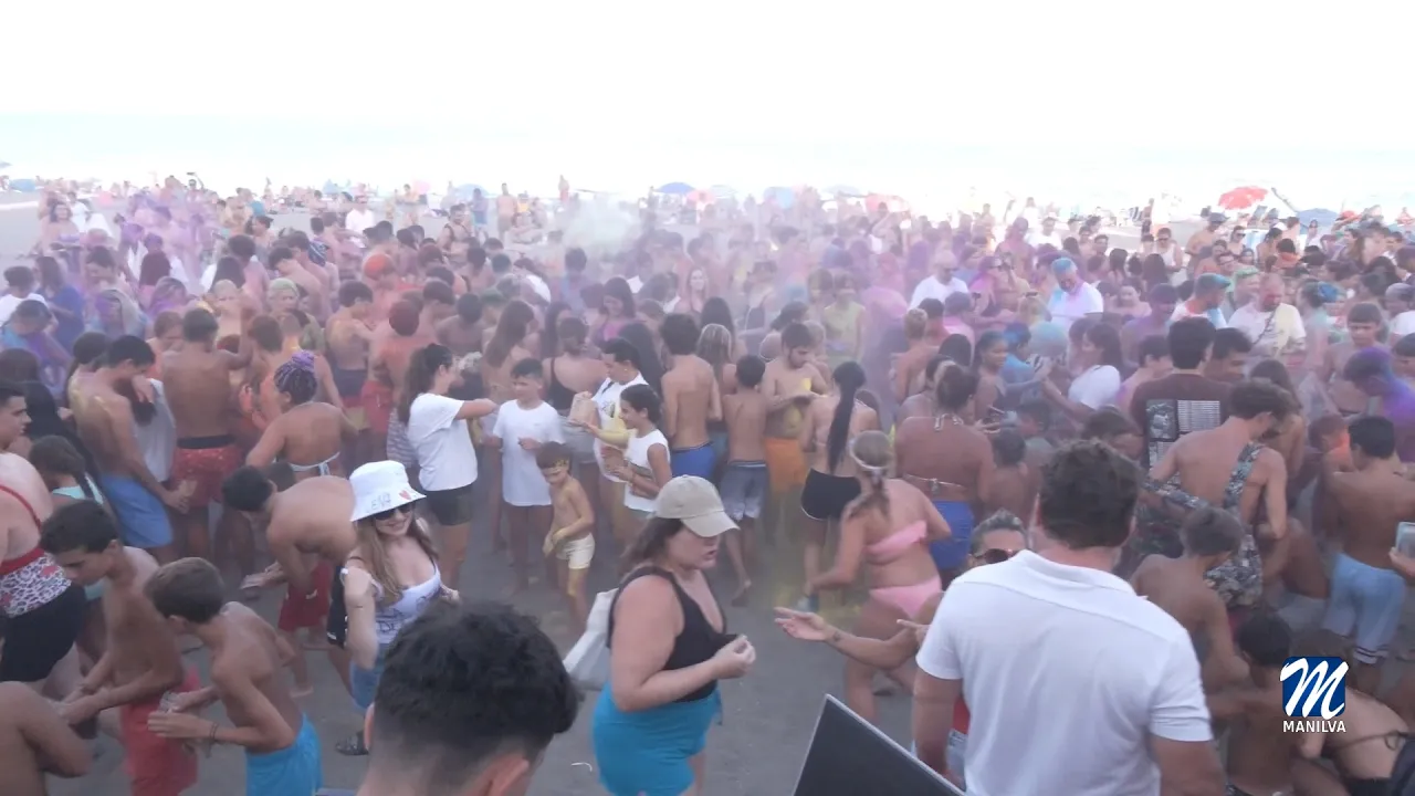 Esta tarde se celebrará la Holi Party en El Cali