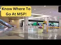Minneapolis - St Paul International Airport MSP MORE Locations To Know