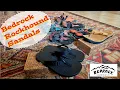 First look at the new Bedrock Rockhound Sandals vs Cairns and Clogs