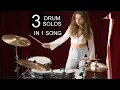 Aja Steely Dan Drum Cover