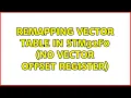 Remapping vector table in STM32F0 no vector offset register