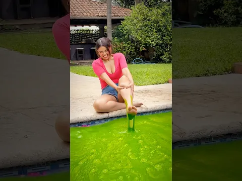 LLENÉ la PISCINA de SLIME