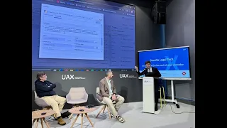 Gestión del conocimiento legal: T3 de Lexsoft & Nymiz en Desafío Legaltech UAX con Derecho Práctico