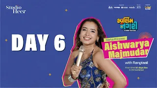 Swarnim Nagari ║Aishwarya Majmudar ║ AC Dome Garba ║ 2026 ║ Day 06_Navratri ║