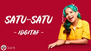 Download Satu-Satu - Idgitaf (Lirik Lagu) ~ Aku sudah tak marah walau masih teringat MP3