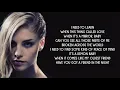 London Grammar - Lose Your Head (Lyrics)