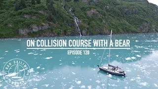 On Collision Course With A Bear – Ep. 120 RAN Sailing