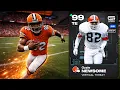 Ozzie Newsome is the BEST TE in Madden 26 Browns Theme Team