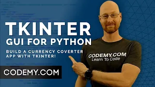 Build A Currency Converter App - Python Tkinter GUI Tutorial