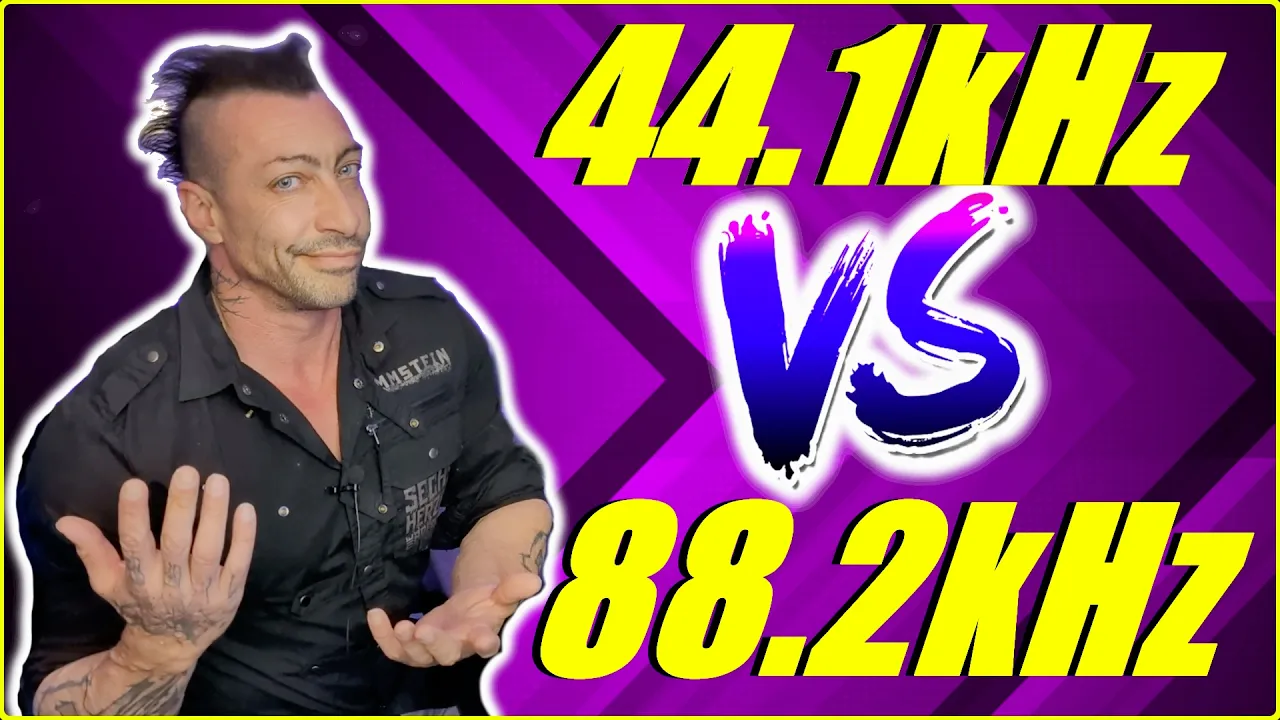 TEST: 44.1kHz vs 88.2hKz Is There ANY Difference?