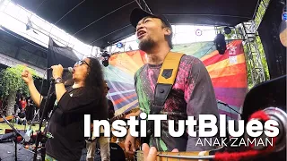 institutblues anak zaman deddy stanzah cover live at pasar seni itb 2025