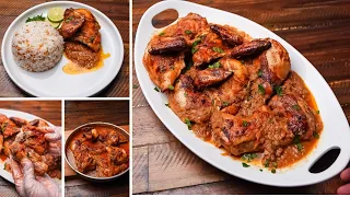 تتبيله وهميه لصينيه الفراخ المشويه ف الفرن بصوص خطير ريحتها هاتجيب اخر الشارع و هاتشرفكم ف العزومات 