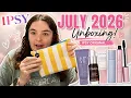 Ipsy Glam Bag July 2026 Unboxing Honest Review First Impressions