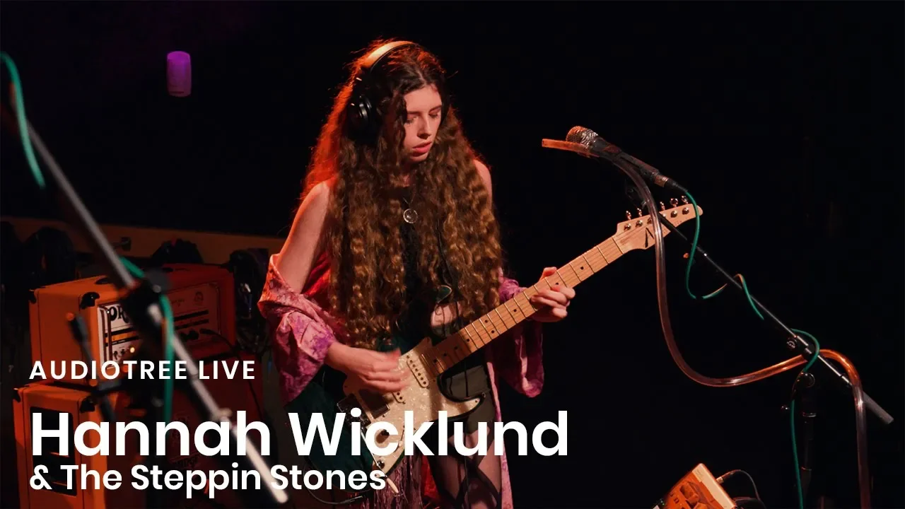 Hannah Wicklund & The Steppin Stones - Ghost / Looking Glass | Audiotree Live
