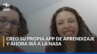 ¡De Colombia a la NASA! La joven de 16 años que revoluciona la educación digital