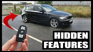 BMW 1 SERIES HIDDEN FEATURES