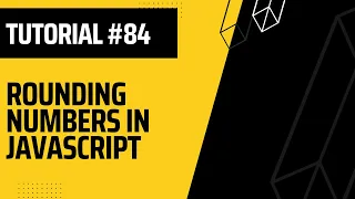 Rounding Numbers in JavaScript Web Development Tutorial