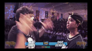 FlipTop - Dave Denver vs Jamy Sykes