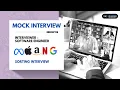 Google Sorting Interview with a Normal Software Engineer Technical Mock Interview