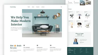 Build A Responsive E-Commerce Website Using HTML CSS And JavaScript