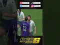 Pro Evolution Soccer 6 Red Card #pes6 #WinningEleven #ps2 #playstation2 #shorts