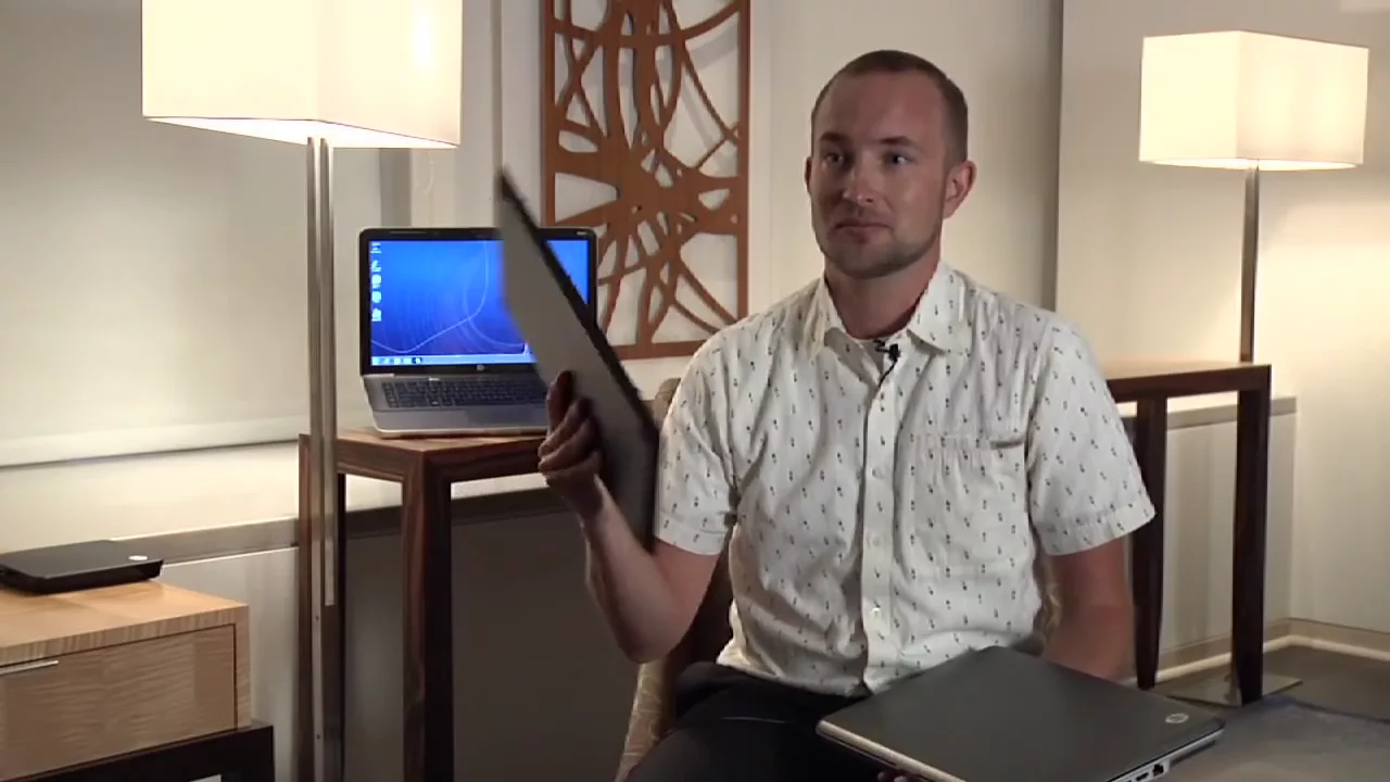 HP Pavilion TouchSmart 11 Video Review (HD). 