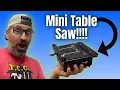 I NEEDED this Mini Table Saw In My Workshop So Do You