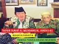 Download Lagu Ngaji Tafsir Mbah Maimoen; Tafsir Surat Al Mukminun 45-61