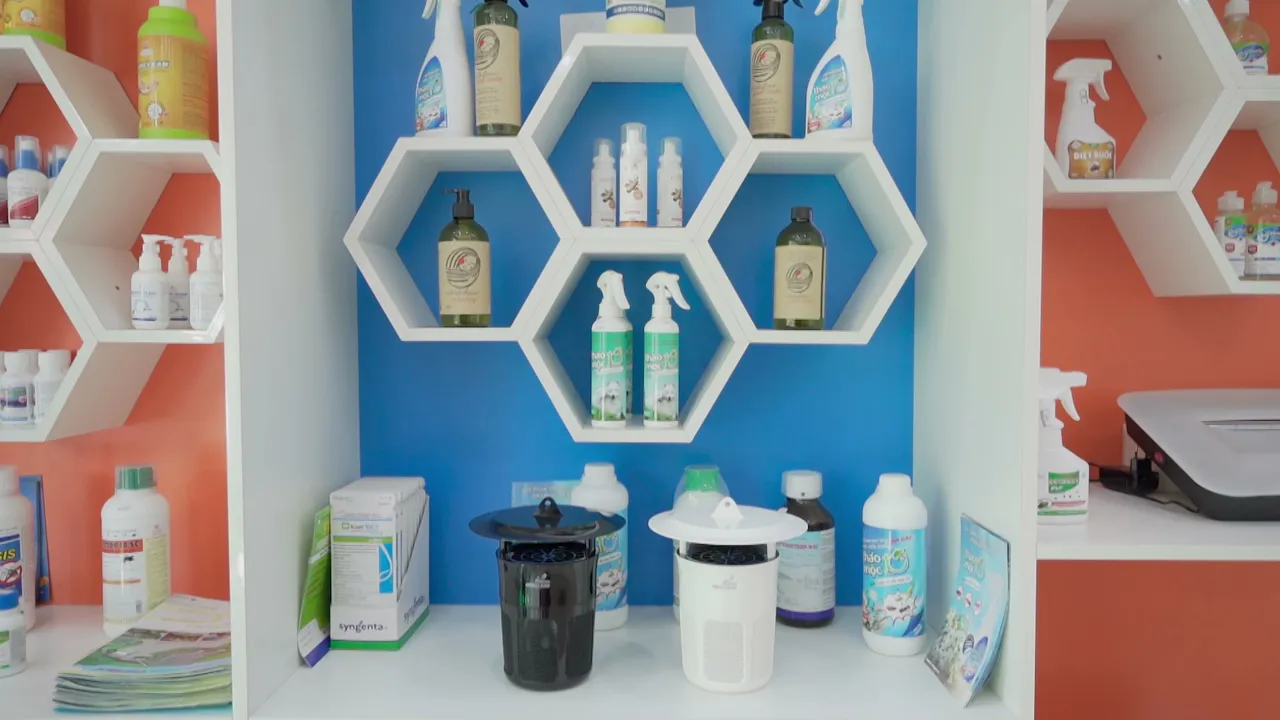 Cửa hàng phòng trừ côn trùng (Ruồi, muỗi, mối, gián...)