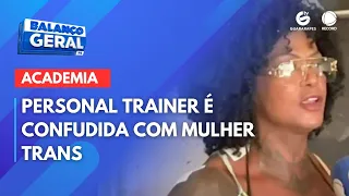 Personal trainer é confudida com mulher trans e impedida de entrar em banheiro feminino