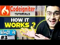 Codeigniter Tutorial in Hindi How it Works Part-3