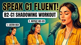 Can You Keep Up? Advanced English Shadowing Workout | Repeat After Me