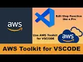 Connect VSCODE to AWS - Edit Step Functions using AWS toolkit