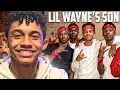 Lil Waynes Son Just Turned 18 How He Lives Is Sad