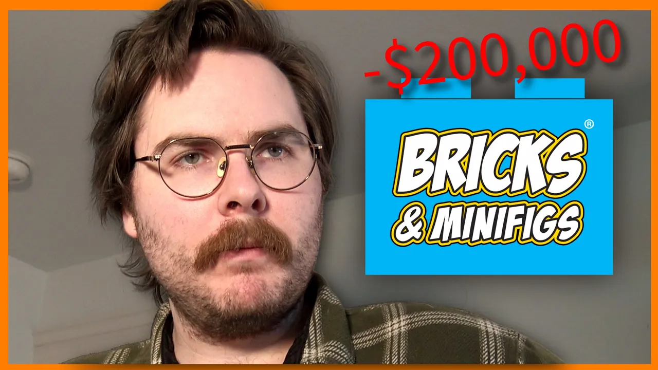 Cover image for what learning about this LEGO scandal feels like.