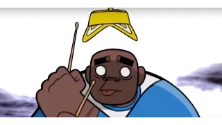 Gorillaz Clint Eastwood Official Video 