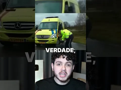 O NOVO JEITO QUE A POLÍCIA PARA OS CARROS!