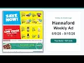 Hannaford Weekly Ad 26 - 26 Top 10 Deals
