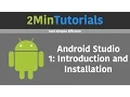 Android Studio Tutorials In 2 Minutes - 1