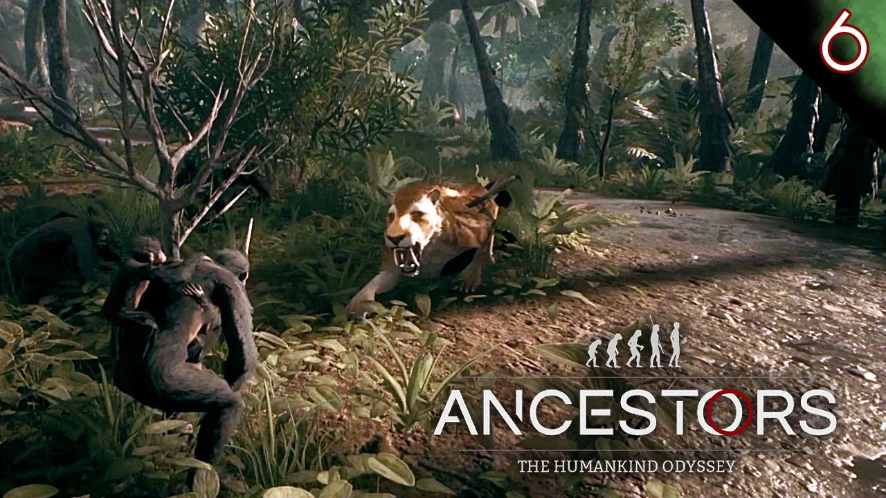 ANCESTORS #6 | NO PARAN DE ATACAR LA BASE!! | ANCESTORS: THE HUMANKIND ODYSSEY Gameplay Español