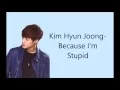 Download Lagu SS501 - Because I'm Stupid lyrics [Eng/Rom]