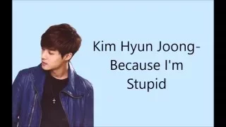 ss501 because im stupid lyrics eng rom 