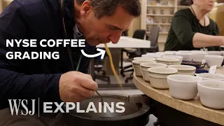 why this one coffee tasting impacts the price of 38k pounds wsj