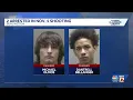 Two men charged after Huffman Mill shooting in Burlington