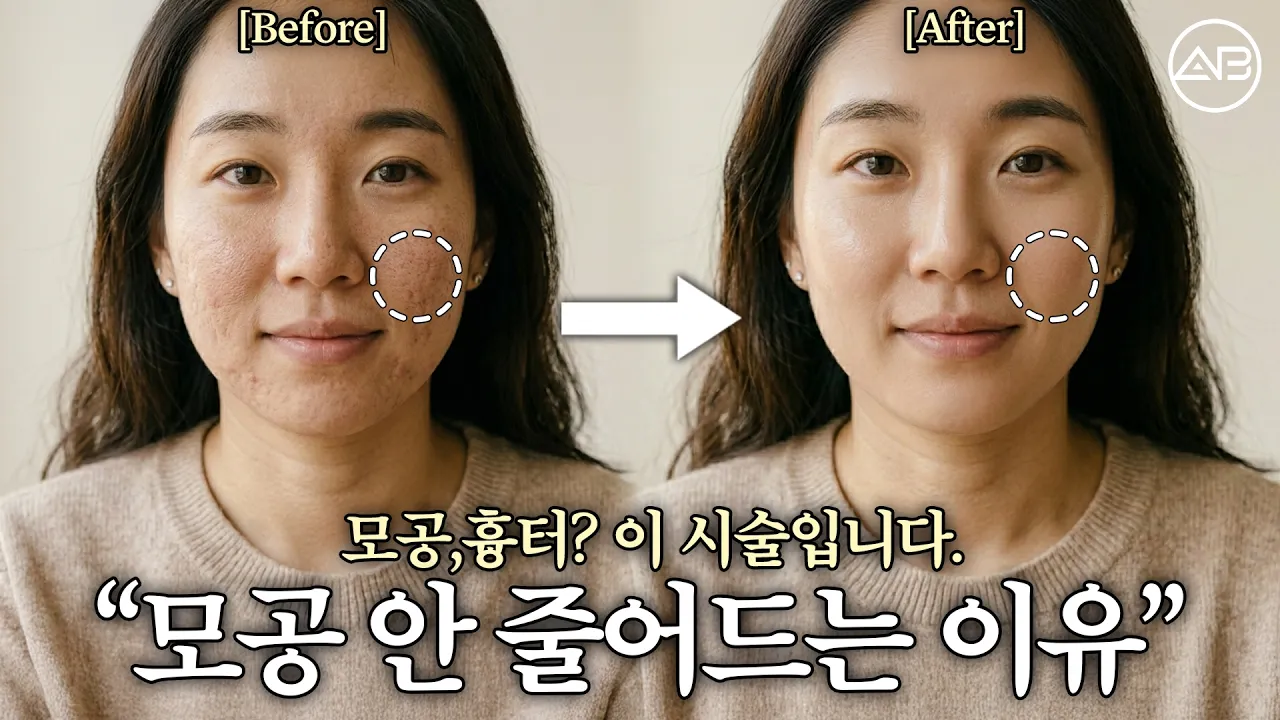 모공·흉터 고민? 이 시술이면 끝!
