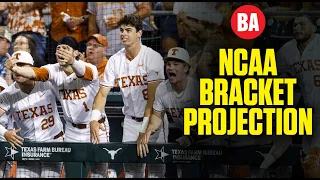 NCAA Baseball Bracket Who Will Land The Top Eight Seeds