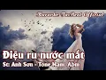 Karaoke Điệu Ru Nước Mắt Tone Nam | TAS BEAT